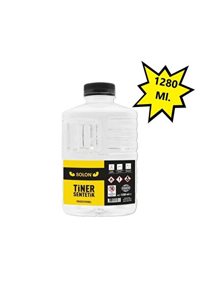 Sentetik Tiner 1280 Ml