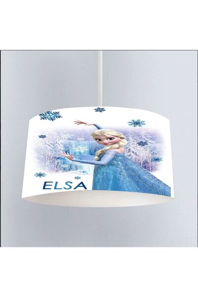 EVSEHOMES Elsa Dijital Baskı Avize