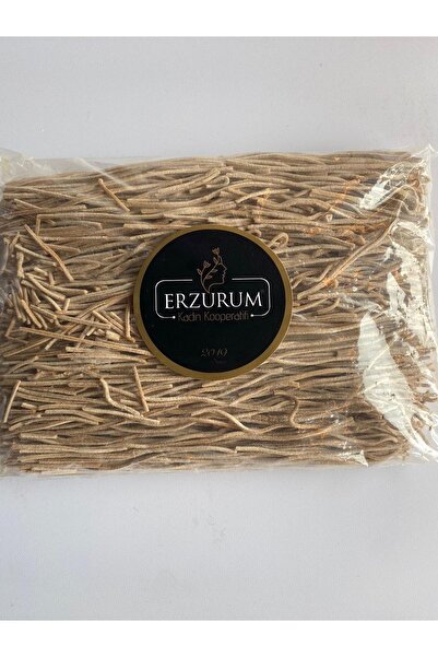 ERZURUM KADIN KOOPERATİFİ Odun Ateşinde Yumurtalı Erişte