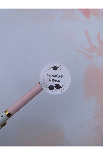 eylülün etiket fabrikası Suvenir de absolvire Autocolant Opac 4 Cm. - 30 de b...