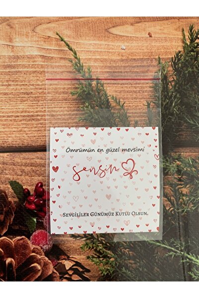 eylülün etiket fabrikası Şeffaf Ağzı Yapışkanlı Poşet 9,5-15 cm. - 50 Adet / Bileklik ve Marteniçka Kartlarına Uygun Poşet