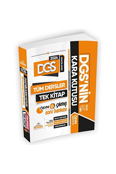 Karakutu Yayınları Dgsnin Kara Kutusu Tüm Dersler Tek Kitap Dijital Çözümlü S...