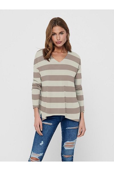 ONLY ΟΝΛΑΜΑΛΙΑ - V-Neck LS CC KNT