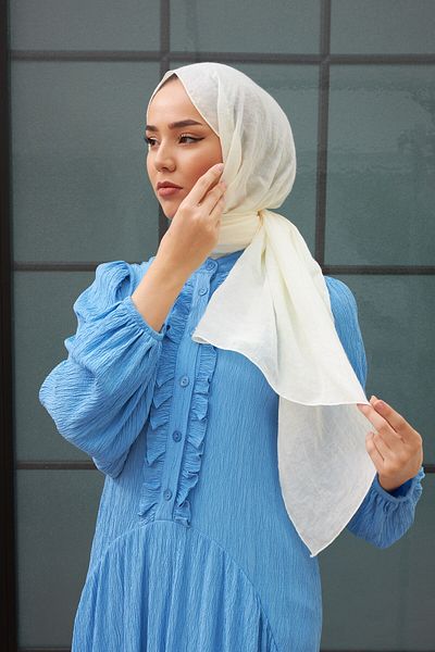 Silk Home 78003-02 Μοντέλο Organic Jazz Shawl