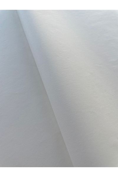 eylülün etiket fabrikası Plain White Tissue Paper / Packaging Paper - 50 Pieces