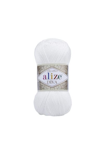 Alize Ντίβα 100% Μικροΐνα Ακρυλικό / 100 Γρ - 350 Μ