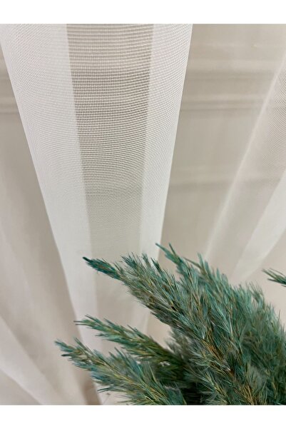 Brillant Μοντέρνα υφή 1/2,5 πλέγματος - Κουρτίνα από τούλι εκρού