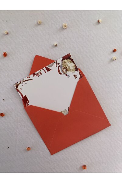 eylülün etiket fabrikası Notă tematică de Anul Nou-Anul Nou - Mulțumesc - Card plic și plic colorat / 30 buc. plicuri și card