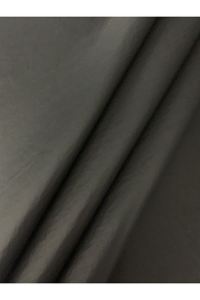 eylülün etiket fabrikası Plain Black Tissue Paper / Christmas - New Year - Wrapping Paper - 50 Pieces