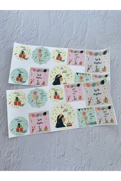 eylülün etiket fabrikası Autocolant tematic La mulți ani - Autocolant tematic...