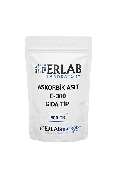ERLAB Askorbik Asit (c Vitamini) 500 Gram