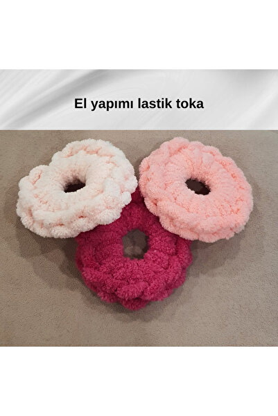 Handmade El Yapımı Puffy Lastik Toka