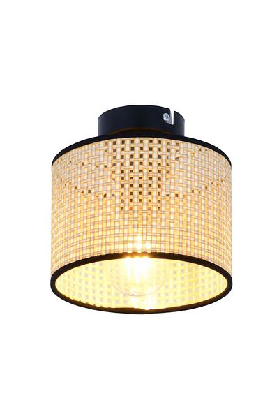 OSC HOME Single Wicker Hazaran Chandelier
