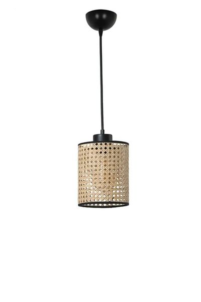 OSC HOME Single Wicker Hazaran Chandelier