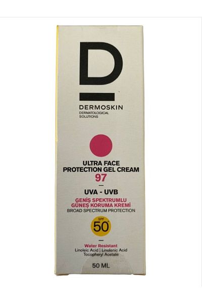 Dermoskin Ultra Face Protection - SPF50+ 50ml Sun Screen Gel Cream