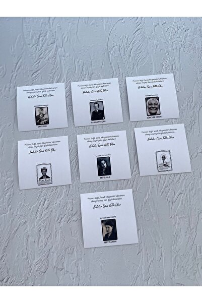 eylülün etiket fabrikası Kadınlar Gününüz Kutlu Olsun Temalı Karışık 7 Model ...