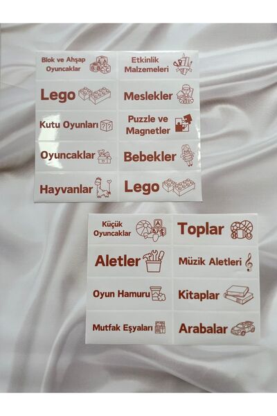 eylülün etiket fabrikası Oyuncak Dolabı Kategori Etiketi - Oyuncak Kutusu Org...