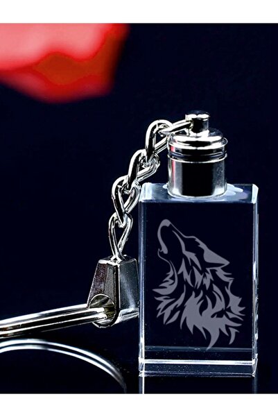 MERTKRİSTAL ميدالية مفاتيح بشعار بوزكورت، ميدالية مفاتيح مضيئة بالشعار، ميدال...