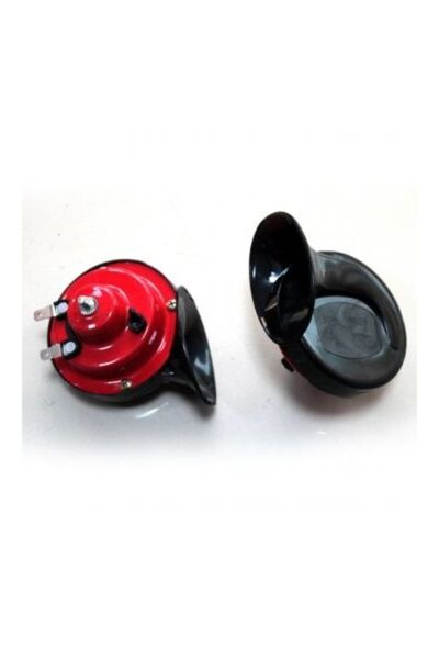 Genel Markalar Dadat Korna 12v Çift Fişli 2li Takım Salyangoz Korna Emark