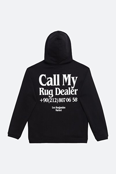 LES BENJAMINS LB RELAXED CALL MY HOODIE YUMUŞAK SWEAT