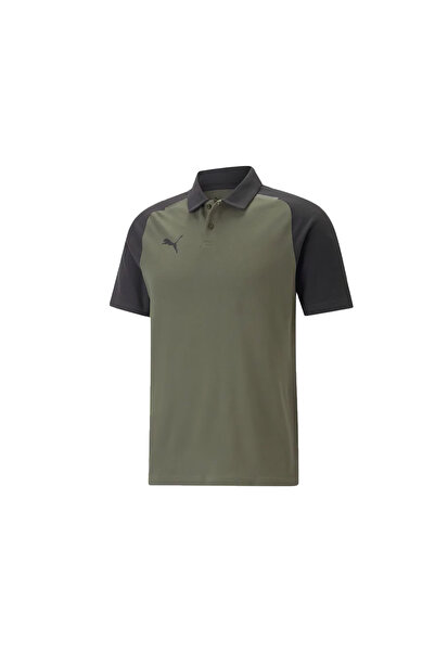 Puma Teamcup Casuals Polo Erkek Polo Tişörtü 65799135 Haki