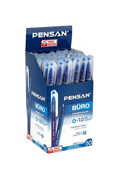 Dağtaş Kırtasiye Pensan Büro 2270 Tükenmez Kalem 50 Adet