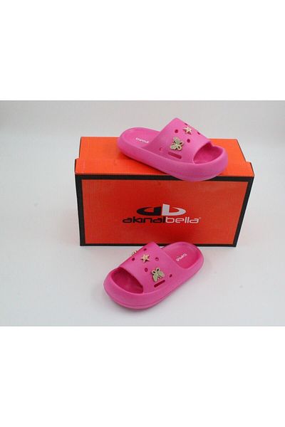 Honeysuitcase AkınalBella Girl's Light Sole Summer Slippers