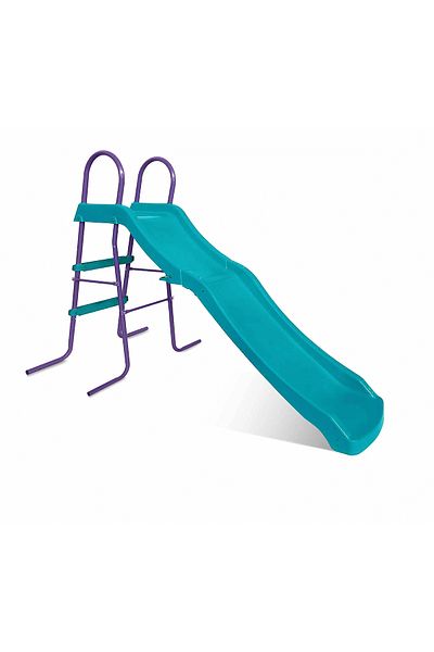 PLUM Haumea Slide - Teal/Purple