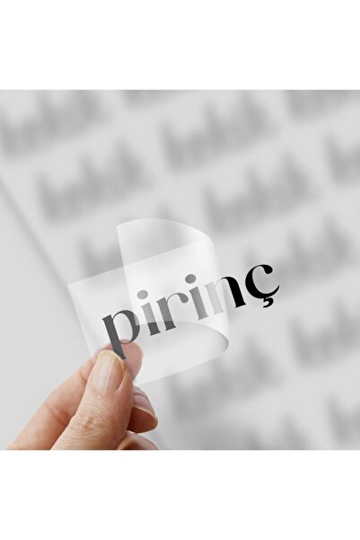 BLS Home Jar Label - Pack of 15 Pulses - Not Affected by Water - Pulses Label...