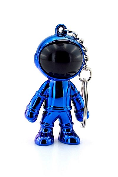 Solfera NASA Bright Iridescent Rotating Color PVC Keychain - KC127