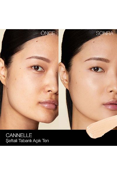 Nars Radiant Creamy Concealer - Mini Moisturizer, Dark Circle, Anti-Cavity Brightening Concealer