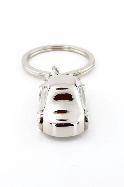 Solfera Nostalgic Mini Car - Shiny Metal Keychain KC134