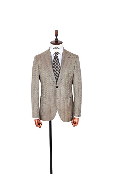 Kadir Büyükkaya Slim Fit Ceket Kav5042w