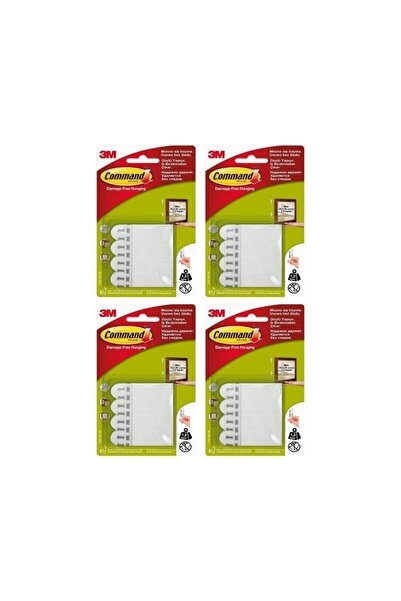 3M Command Küçük Boy Cırt Bant 17202 X 4 Adet