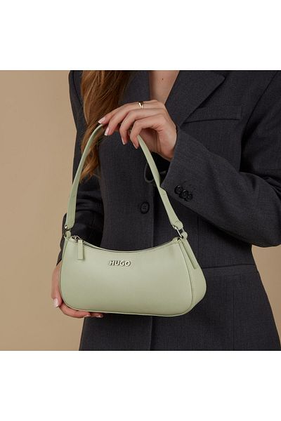 Hugo Boss Chris Grün Schultertasche 50516666-332