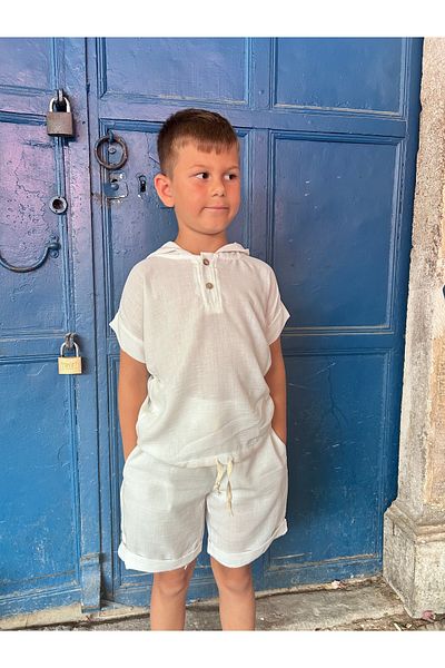 Terry Linen Comfortable Set - Boy