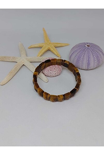 Yasamtohumu Unisex narukvica od kamena tigrovog oka