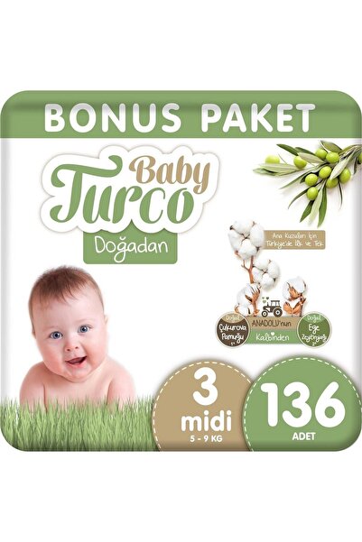 Baby Turco Dogadan Mıdı 136 Lı Bonus Pkt