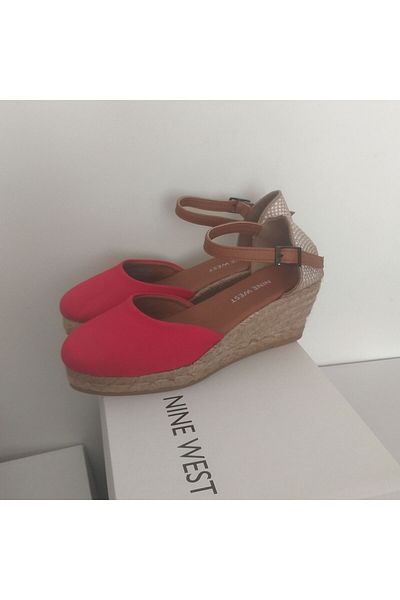 Nine West Espadrille - Wedge Heel Design