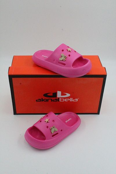 Honeysuitcase AkınalBella Girl's Light Sole Summer Slippers