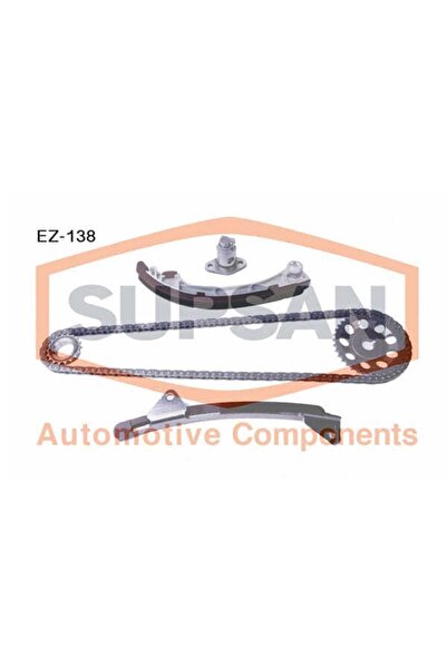 SUPSAN Ez-138 Eksantrik Zincir Seti Set Corolla 1.6 16v Vvtı 3zz-fe 4zz-fe