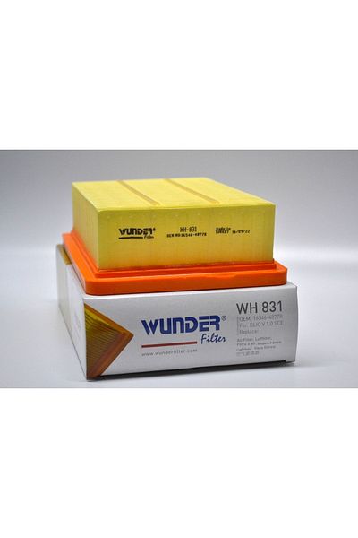 WUNDER FILTER Icon Group - Renault Taliant - Clio V 1.0 Sce فلتر الهواء - Wh831