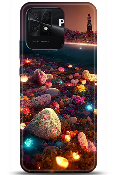 adveksiyon Xiaomi Redmi 10C Case Hd Printed Case - Followed Institution 0640