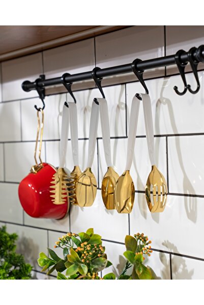 Miss Betty White 3 Piece Tongs Set