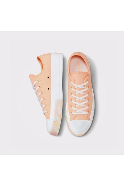 Converse Chuck 70 Marbled Kadın Turuncu Sneaker