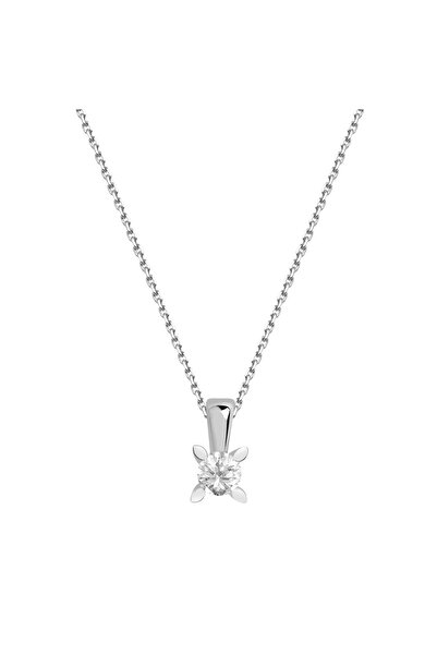 Keops Pırlanta D Renk 0,20 Karat Pırlanta Tektaş Kolye