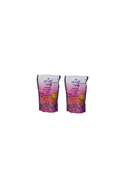 Vi-vet Vivet Granular Peelable Beads with Wax Powder 250 gr 2 Pieces