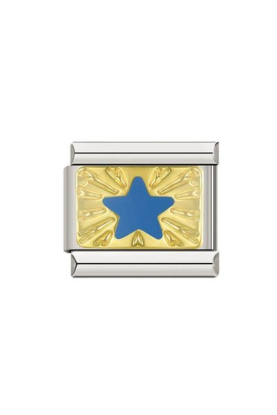 Claraco Stainless Steel Italian Charm Attachment Link