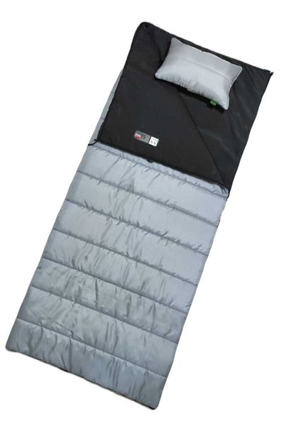 CAMP STORY Tim-8 200 Gr Padded Blanket Type Sleeping Bag Gray