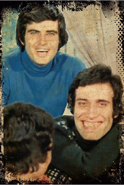 hediyeniburadabul Poster retro din lemn cu tematică Yeşilçam